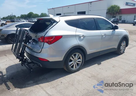 2013 Hyundai Santa Fe Sport 2.0T z USA, uszkodzony, nr VIN 5XYZU3LA5DG079506